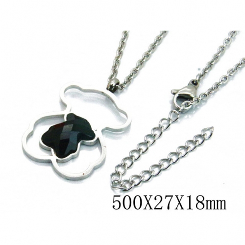 Wholesale Stainless Steel 316L Necklaces (Hot Sale) NO.#BC90N0164HQQ