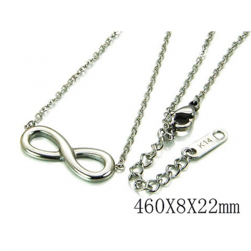 Wholesale Stainless Steel 316L Necklace (Fashion Necklace) NO.#BC93N0153KT