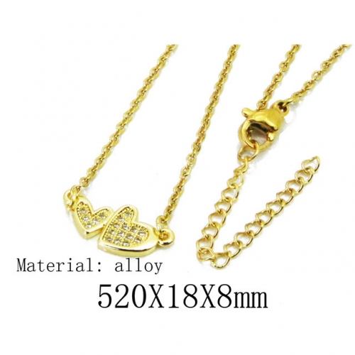 Wholesale Fashion Copper Alloy Jewelry Necklace NO.#BC54N0360ML