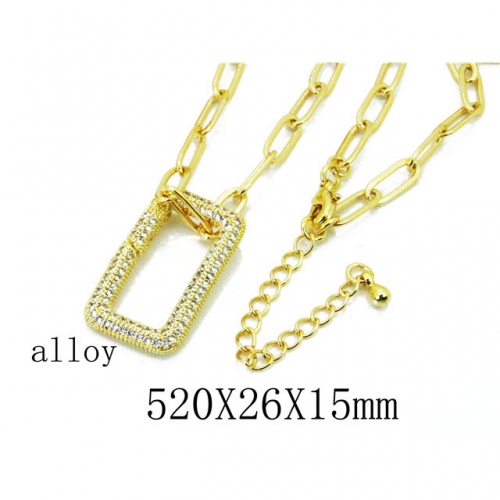 Wholesale Fashion Copper Alloy Jewelry Necklace NO.#BC35N0401HOE