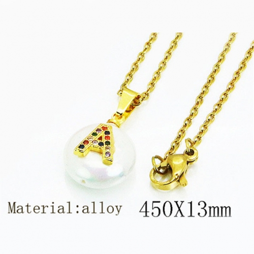 Wholesale Fashion Copper Alloy Jewelry Necklace NO.#BC26N0015NLD