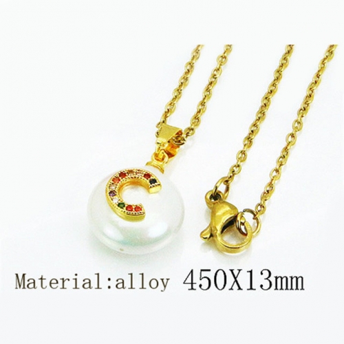 Wholesale Fashion Copper Alloy Jewelry Necklace NO.#BC26N0017NLV