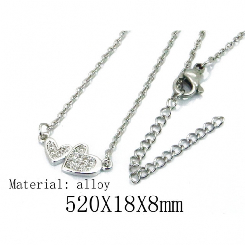 Wholesale Fashion Copper Alloy Jewelry Necklace NO.#BC54N0361MF