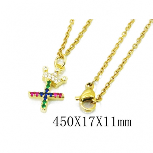 Wholesale Fashion Copper Alloy Jewelry Necklace NO.#BC35N0332PX