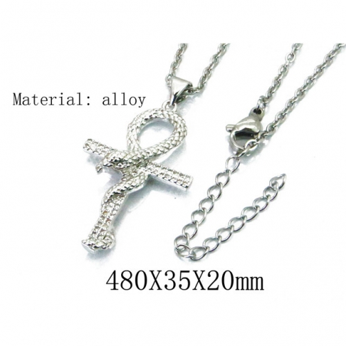 Wholesale Fashion Copper Alloy Jewelry Necklace NO.#BC54N0351OD