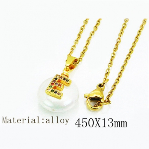 Wholesale Fashion Copper Alloy Jewelry Necklace NO.#BC26N0019MLE