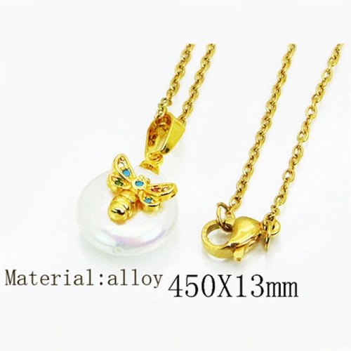 Wholesale Fashion Copper Alloy Jewelry Necklace NO.#BC26N0013NL