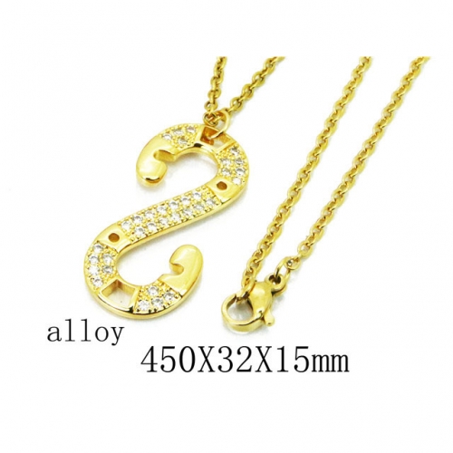 Wholesale Fashion Copper Alloy Jewelry Necklace NO.#BC35N0392HIE