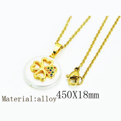 Wholesale Fashion Copper Alloy Jewelry Necklace NO.#BC26N0001OL