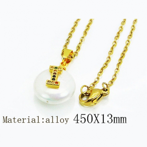 Wholesale Fashion Copper Alloy Jewelry Necklace NO.#BC26N0023NL