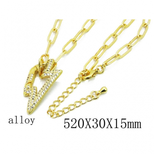 Wholesale Fashion Copper Alloy Jewelry Necklace NO.#BC35N0395HOQ