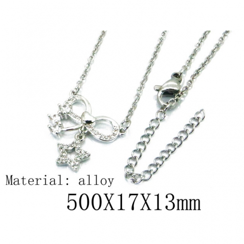 Wholesale Fashion Copper Alloy Jewelry Necklace NO.#BC54N0367NL