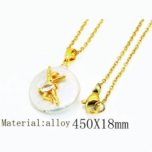 Wholesale Fashion Copper Alloy Jewelry Necklace NO.#BC26N0004OL