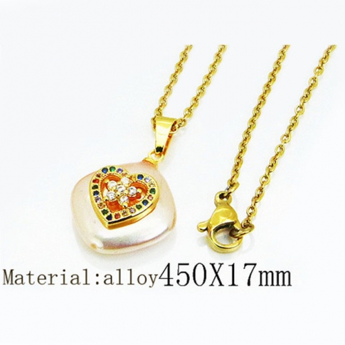 Wholesale Fashion Copper Alloy Jewelry Necklace NO.#BC26N0007OS