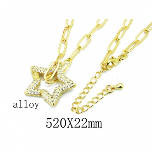 Wholesale Fashion Copper Alloy Jewelry Necklace NO.#BC35N0396HOU