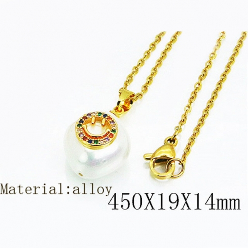 Wholesale Fashion Copper Alloy Jewelry Necklace NO.#BC26N0011OU