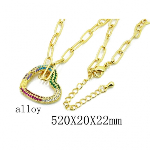 Wholesale Fashion Copper Alloy Jewelry Necklace NO.#BC35N0408HOV
