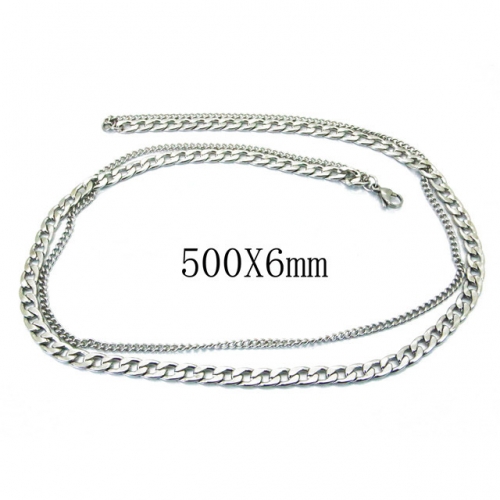 Wholesale Stainless Steel 316L Chain NO.#BC81N0349HFF