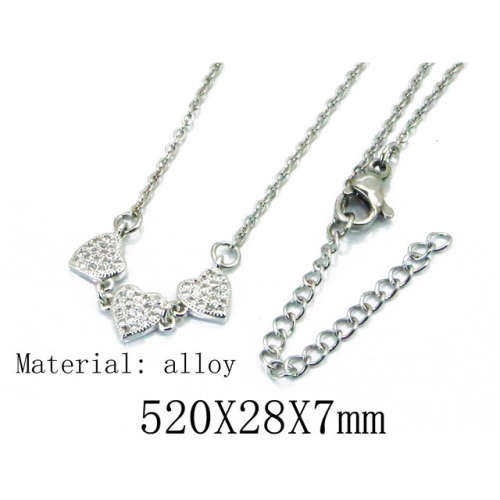 Wholesale Fashion Copper Alloy Jewelry Necklace NO.#BC54N0363NL