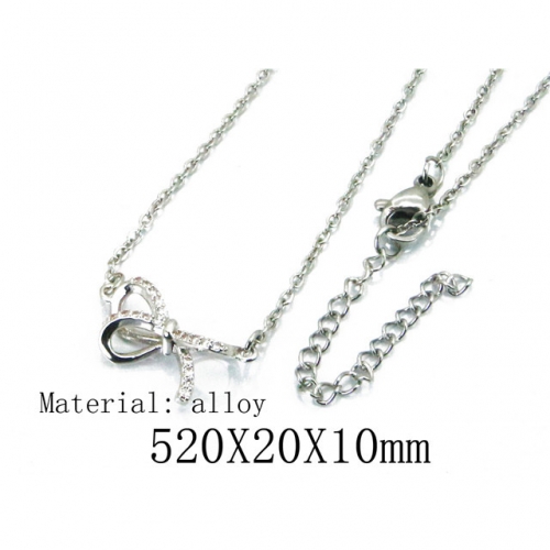 Wholesale Fashion Copper Alloy Jewelry Necklace NO.#BC54N0359ML