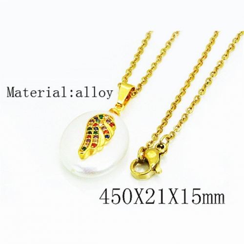 Wholesale Fashion Copper Alloy Jewelry Necklace NO.#BC26N0002OW