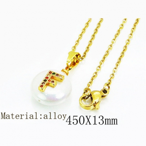 Wholesale Fashion Copper Alloy Jewelry Necklace NO.#BC26N0020NLF