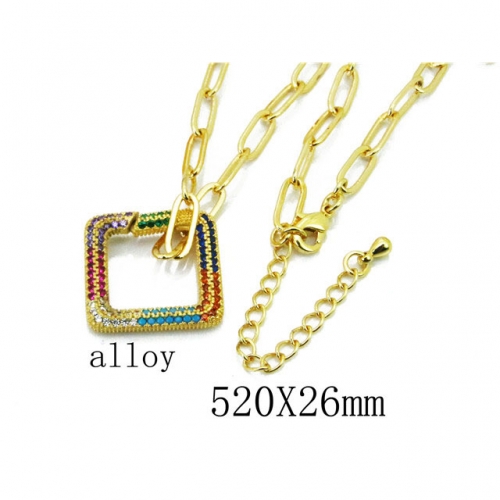 Wholesale Fashion Copper Alloy Jewelry Necklace NO.#BC35N0407HOA