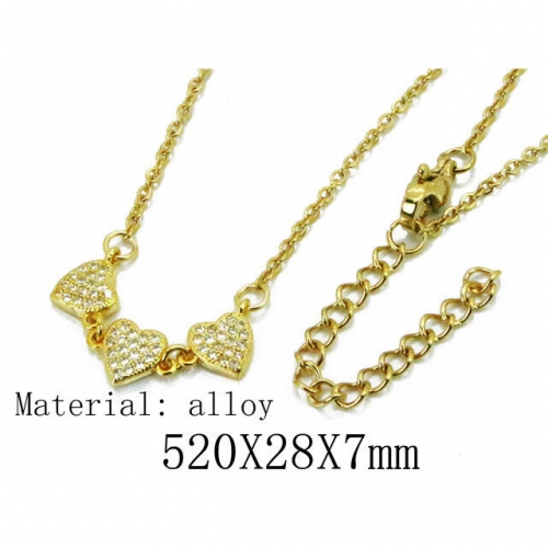 Wholesale Fashion Copper Alloy Jewelry Necklace NO.#BC54N0362OD