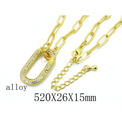 Wholesale Fashion Copper Alloy Jewelry Necklace NO.#BC35N0402HOW
