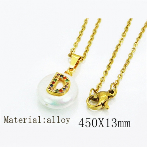 Wholesale Fashion Copper Alloy Jewelry Necklace NO.#BC26N0018NLD