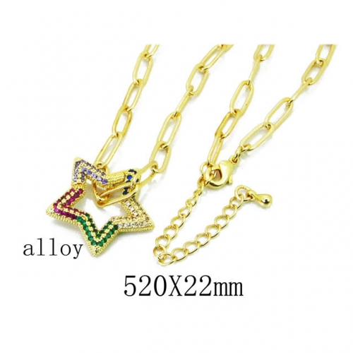 Wholesale Fashion Copper Alloy Jewelry Necklace NO.#BC35N0404HOD