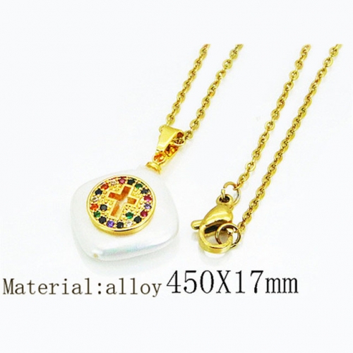 Wholesale Fashion Copper Alloy Jewelry Necklace NO.#BC26N0006OL