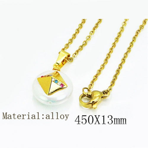 Wholesale Fashion Copper Alloy Jewelry Necklace NO.#BC26N0014NL