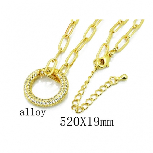 Wholesale Fashion Copper Alloy Jewelry Necklace NO.#BC35N0397HOY