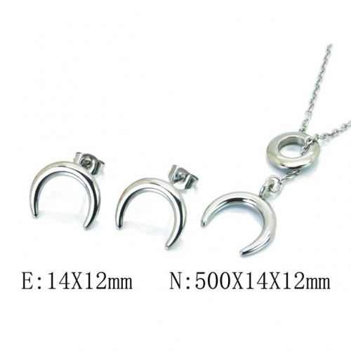 Wholesale Stainless Steel 316L Jewelry Popular Sets NO.#BC59S1378NLE
