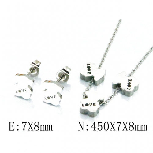 Wholesale Stainless Steel 316L Jewelry Hot Sales Sets NO.#BC64S1102OW