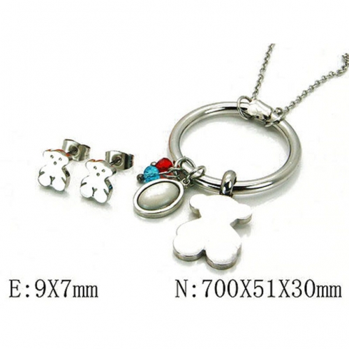 Wholesale Stainless Steel 316L Jewelry Hot Sales Sets NO.#BC64S0619IIW