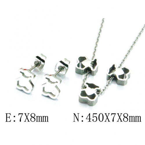 Wholesale Stainless Steel 316L Jewelry Hot Sales Sets NO.#BC64S1106OZ