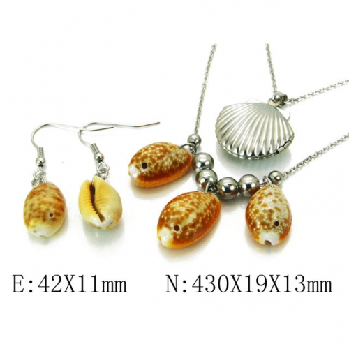 Wholesale Stainless Steel 316L Jewelry Crystal Stone Sets NO.#BC92S0115OQ
