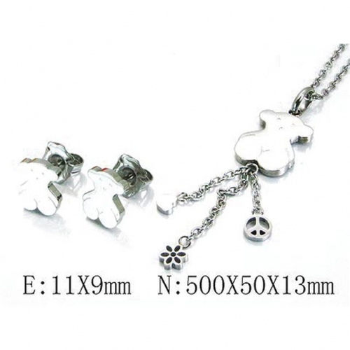 Wholesale Stainless Steel 316L Jewelry Hot Sales Sets NO.#BC90S0229HKF