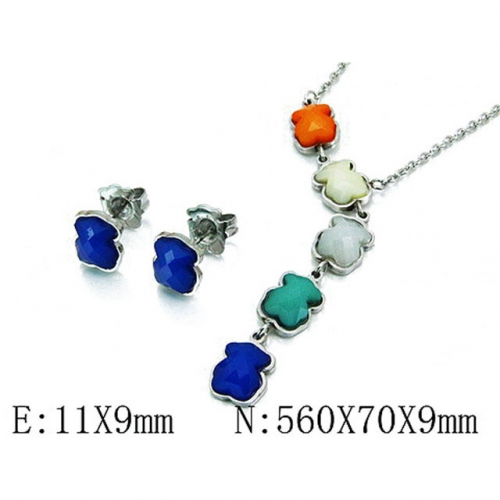 Wholesale Stainless Steel 316L Jewelry Hot Sales Sets NO.#BC90S0256HOW