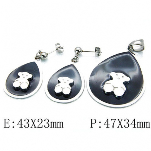 Wholesale Stainless Steel 316L Jewelry Hot Sales Sets NO.#BC64S0562HOS
