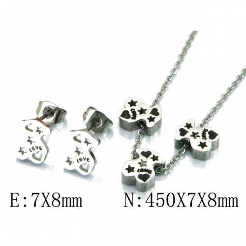 Wholesale Stainless Steel 316L Jewelry Hot Sales Sets NO.#BC64S1118OE
