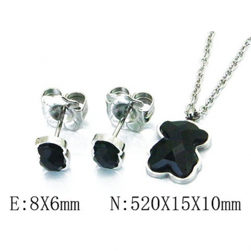 Wholesale Stainless Steel 316L Jewelry Hot Sales Sets NO.#BC90S0618HNF