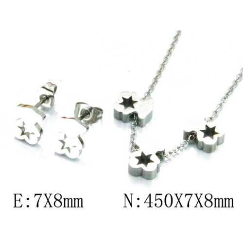 Wholesale Stainless Steel 316L Jewelry Hot Sales Sets NO.#BC64S1100OZ