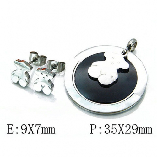 Wholesale Stainless Steel 316L Jewelry Hot Sales Sets NO.#BC64S0545ITT