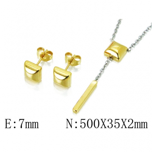 Wholesale Stainless Steel 316L Jewelry Popular Sets NO.#BC59S1484NL