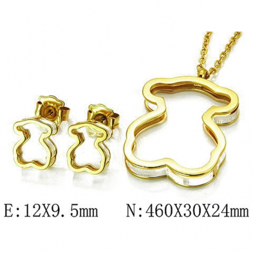 Wholesale Stainless Steel 316L Jewelry Hot Sales Sets NO.#BC90S0133HPL