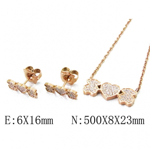 Wholesale Stainless Steel 316L Jewelry Hot Sales Sets NO.#BC90S0647KLW