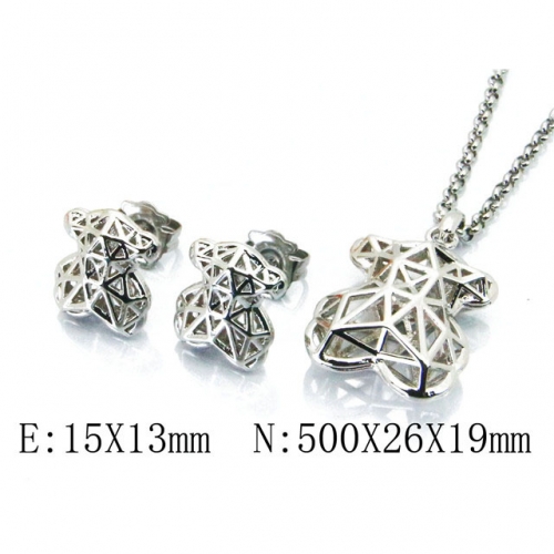 Wholesale Stainless Steel 316L Jewelry Hot Sales Sets NO.#BC90S0648JKS